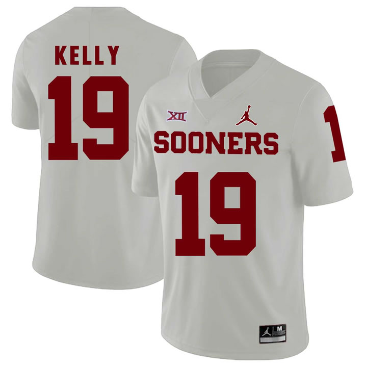 Oklahoma Sooners 19 Caleb Kelly White College Football Jersey Dzhi,We sell and wholesale Oklahoma Sooners 19 Caleb Kelly White College Football Jersey Dzhi on line form chian!